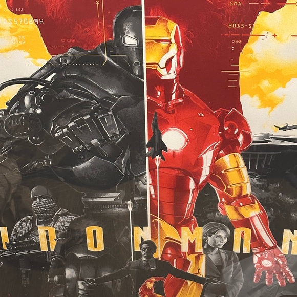 Iron Man Movie Posters